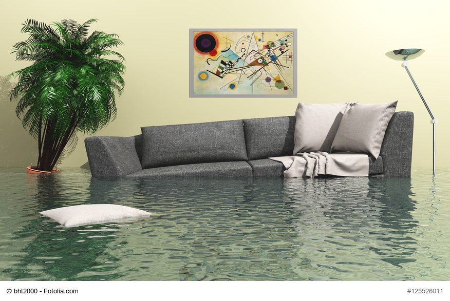 Was tun bei Wasserschaden? 5 Goldene Tipps!