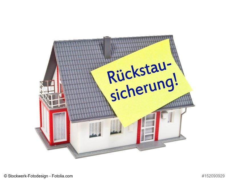 Was ist eine Rückstausicherung und welche Pflichten und Rechte sind damit verbunden?
