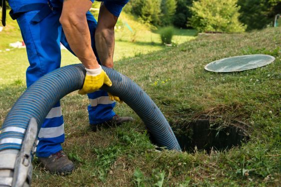 3-Kammer-Klärgrube – Überblick über Aufbau